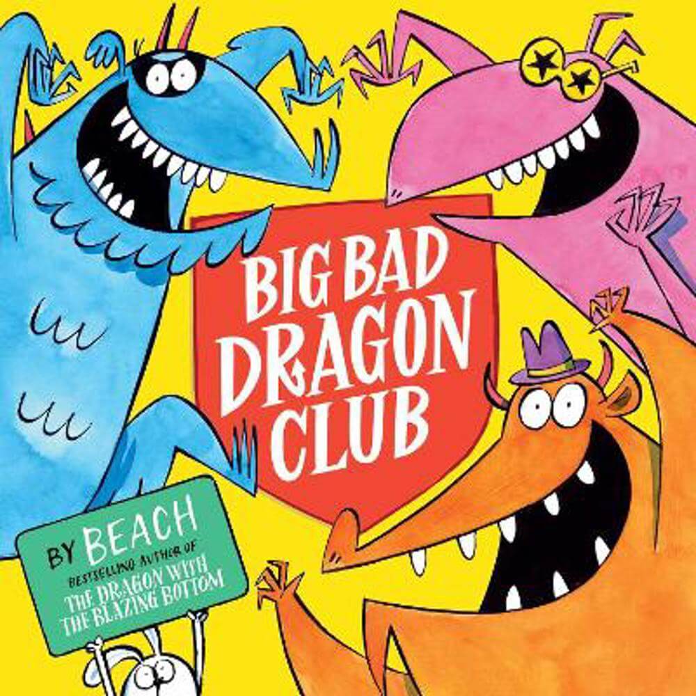 Big Bad Dragon Club (Paperback) - Beach